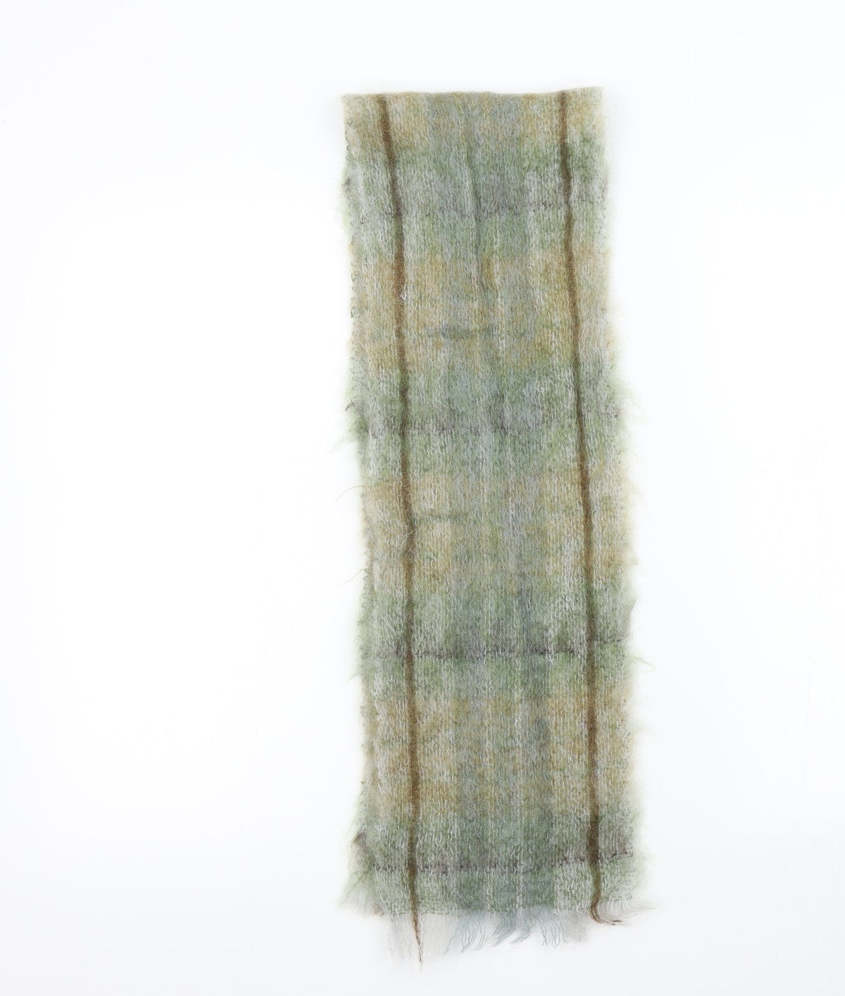 Preworn Womens Green    Scarf