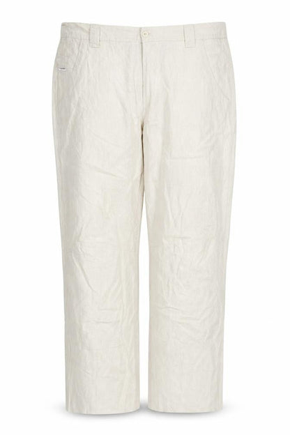 Tonger Womens Beige   Trousers  Size 2XL L31 in