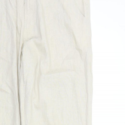Tonger Womens Beige   Trousers  Size 2XL L31 in