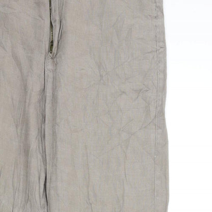 Isolde Womens Brown   Trousers  Size 14 L28 in