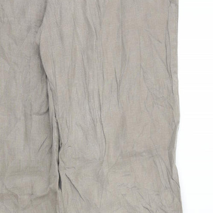 Isolde Womens Brown   Trousers  Size 14 L28 in