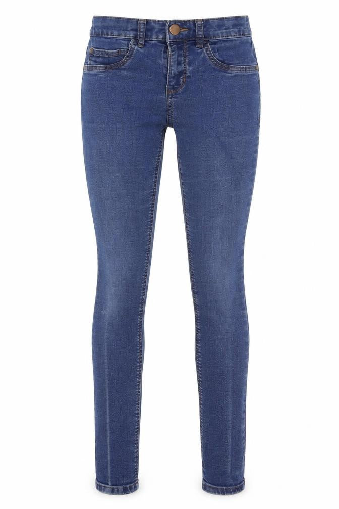 Womens UK Size 10 George Regular Fit Skinny Blue Jeans