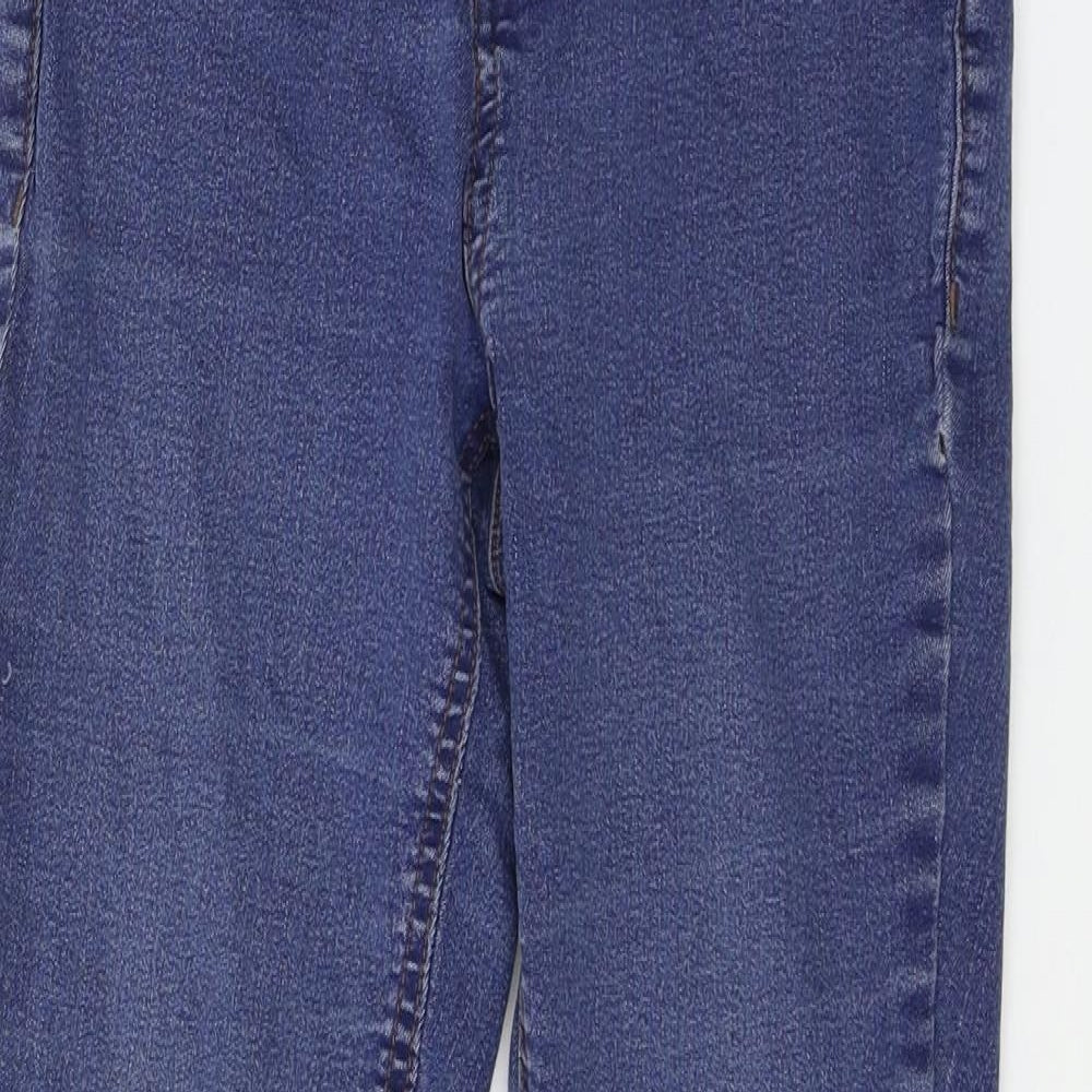 George Womens Blue  Denim Skinny Jeans Size 10 L27 in