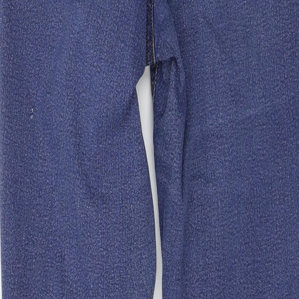 George Womens Blue  Denim Skinny Jeans Size 10 L27 in