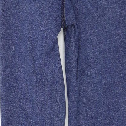 George Womens Blue  Denim Skinny Jeans Size 10 L27 in