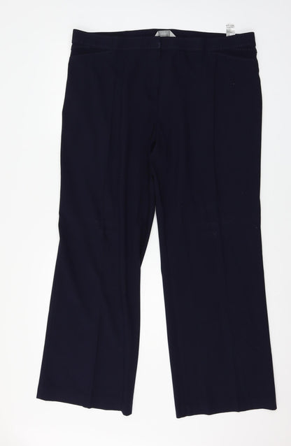 SheIn Womens Black  Corduroy Trousers  Size XS L28 in