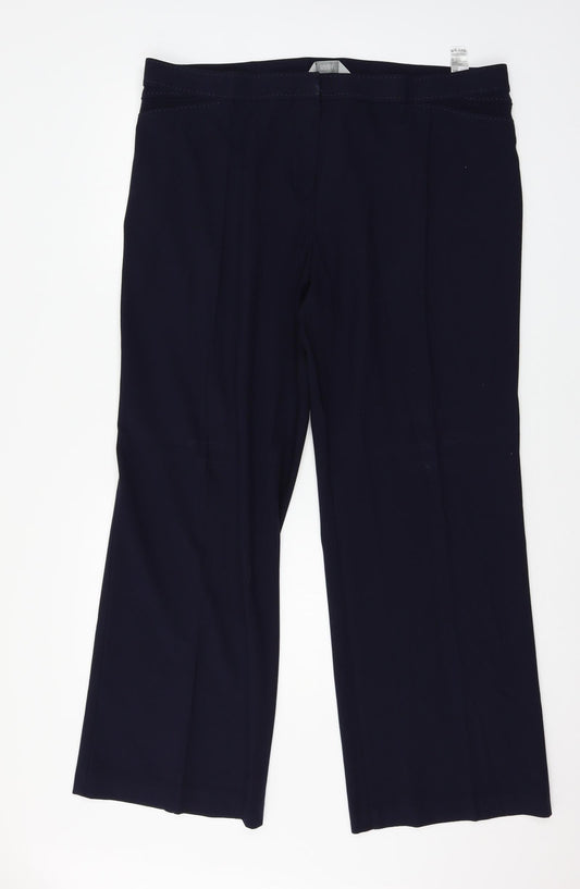 SheIn Womens Black  Corduroy Trousers  Size XS L28 in