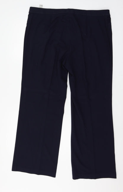 SheIn Womens Black  Corduroy Trousers  Size XS L28 in