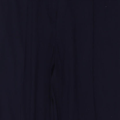 SheIn Womens Black  Corduroy Trousers  Size XS L28 in