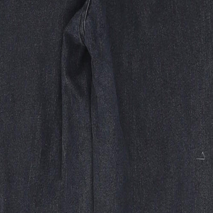 PRETTYLITTLETHING Womens Grey  Denim Skinny Jeans Size 8 L26 in