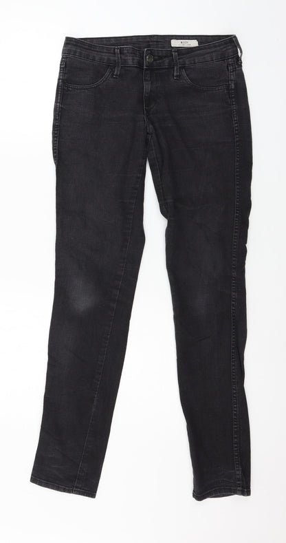 Womens UK Size 26 in H&M Regular Fit Skinny Grey Jeans