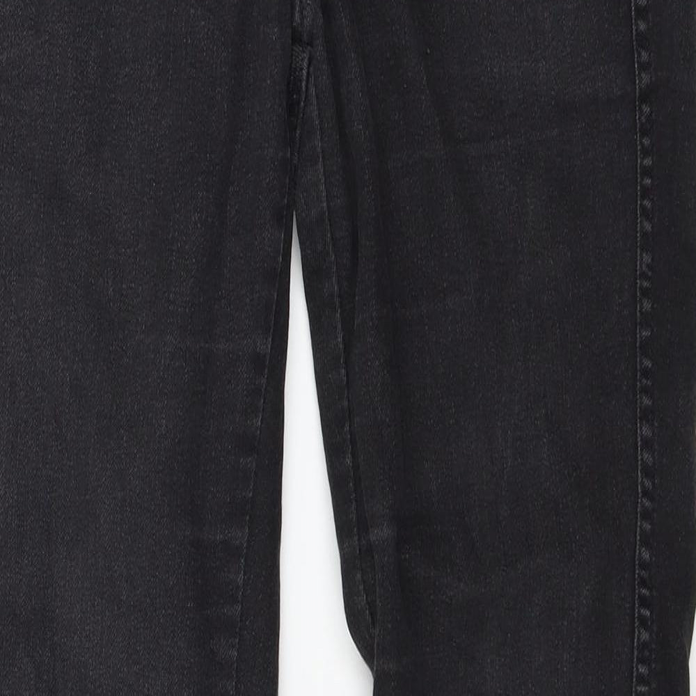 Womens UK Size 26 in H&M Regular Fit Skinny Grey Jeans