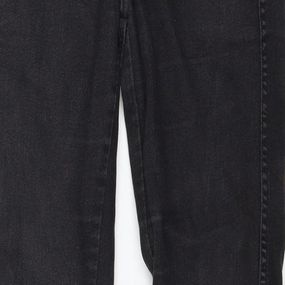 Womens UK Size 26 in H&M Regular Fit Skinny Grey Jeans