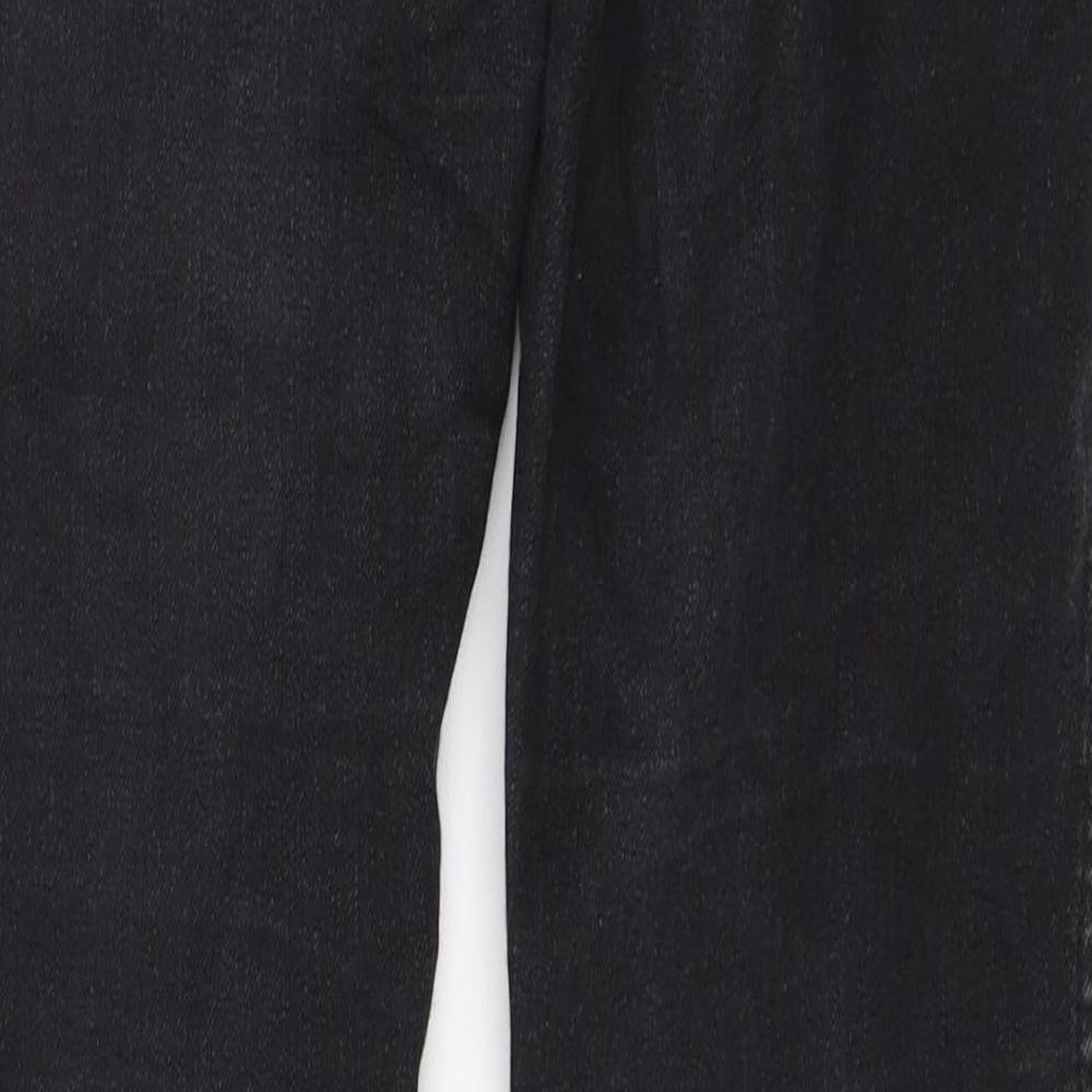 Womens UK Size 26 in H&M Regular Fit Skinny Grey Jeans