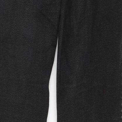 Womens UK Size 26 in H&M Regular Fit Skinny Grey Jeans