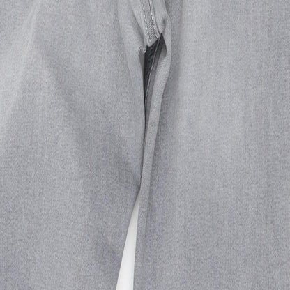 Topshop Womens Grey  Denim Skinny Jeans Size 26 in L30 in