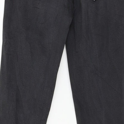 16 Womens Grey  Denim Skinny Jeans Size 6 L26 in