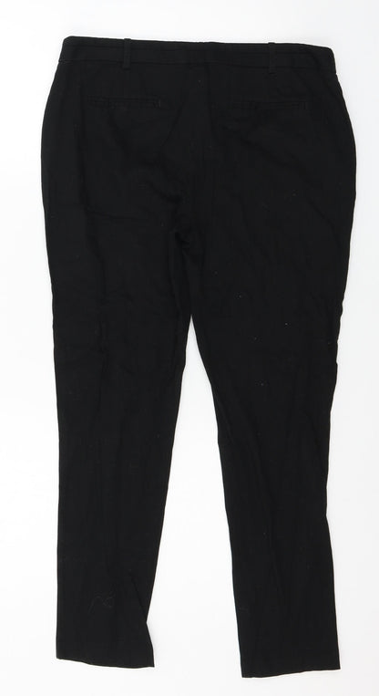 Womens UK Size 10 Atmosphere Regular Fit  Black Trousers