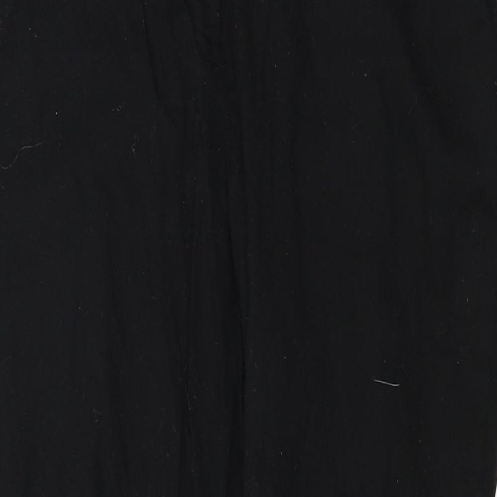 Womens UK Size 10 Atmosphere Regular Fit  Black Trousers