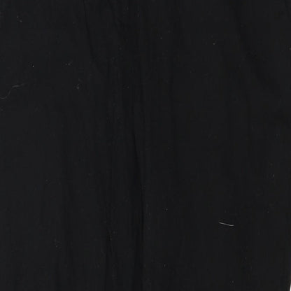 Womens UK Size 10 Atmosphere Regular Fit  Black Trousers