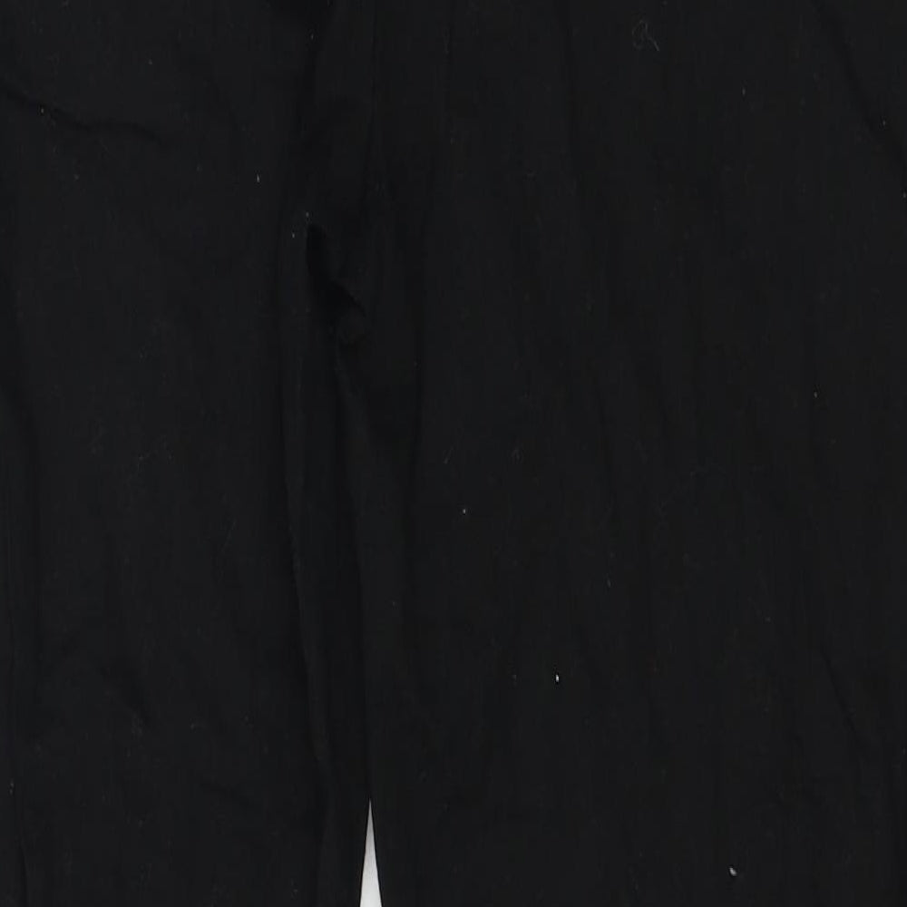 Womens UK Size 10 Atmosphere Regular Fit  Black Trousers