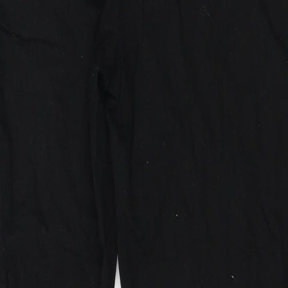 Womens UK Size 10 Atmosphere Regular Fit  Black Trousers