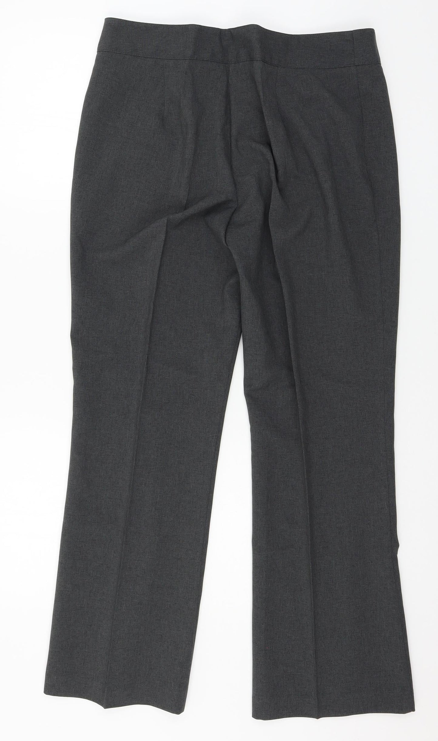 Womens UK Size 14 Papaya Regular Fit  Grey Trousers