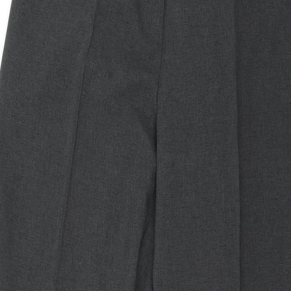 Womens UK Size 14 Papaya Regular Fit  Grey Trousers