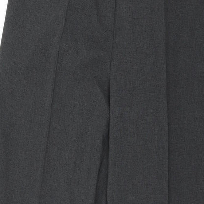 Womens UK Size 14 Papaya Regular Fit  Grey Trousers