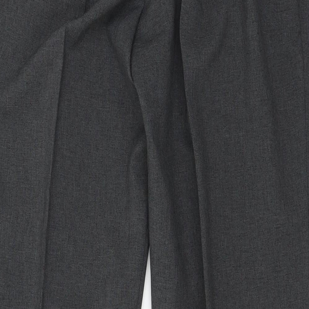 Womens UK Size 14 Papaya Regular Fit  Grey Trousers