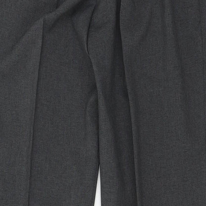 Womens UK Size 14 Papaya Regular Fit  Grey Trousers