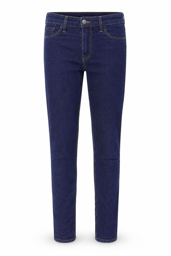 Womens UK Size 28 in H&M Regular Fit Skinny Blue Jeans