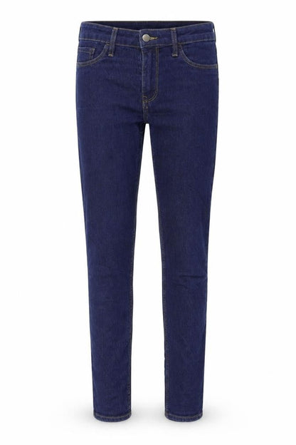 Womens UK Size 28 in H&M Regular Fit Skinny Blue Jeans