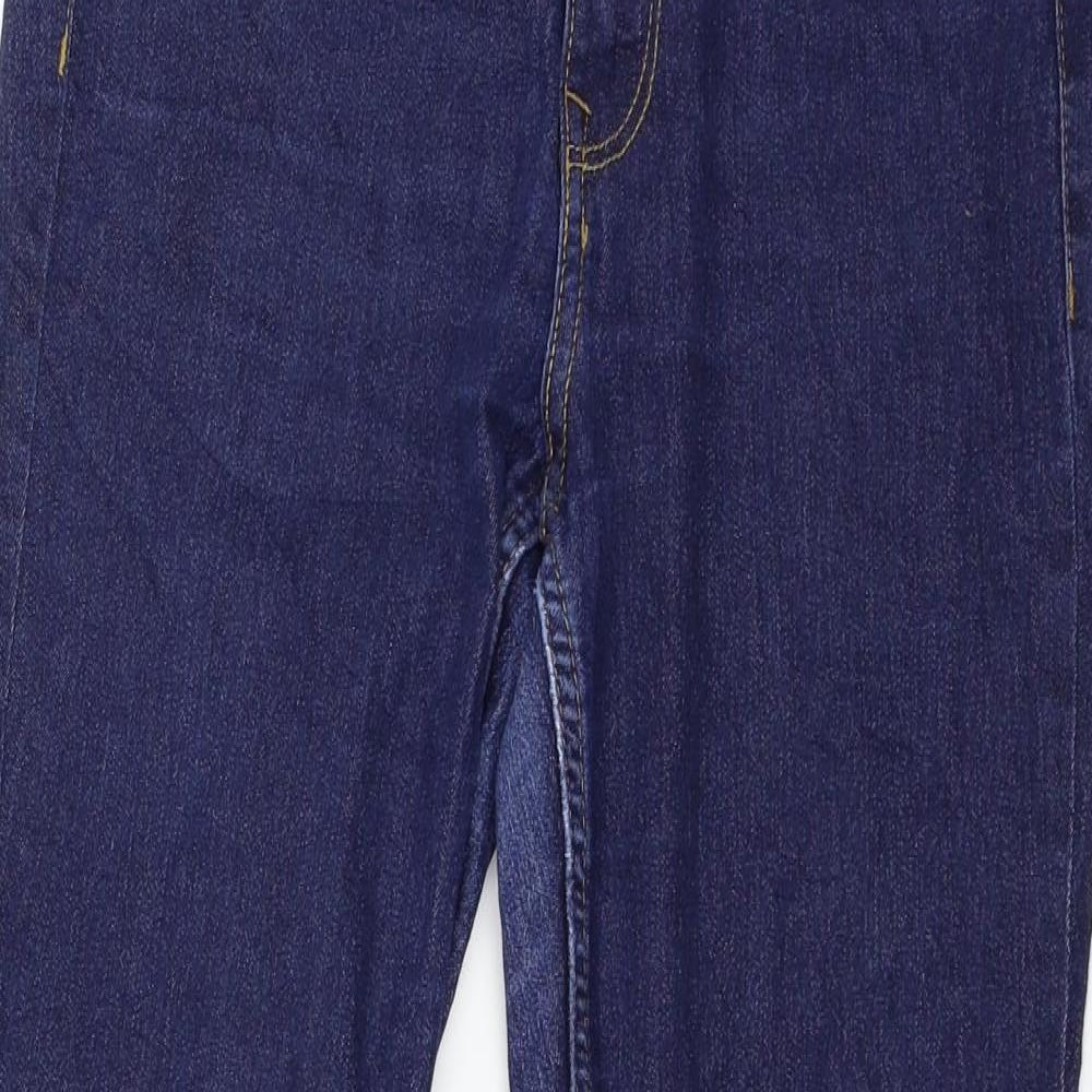 Womens UK Size 28 in H&M Regular Fit Skinny Blue Jeans