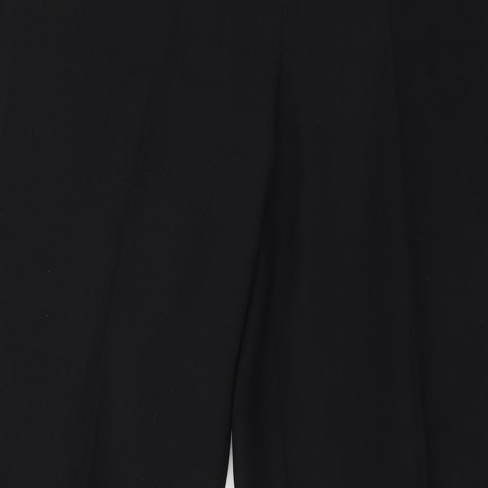 George Womens Black   Trousers  Size 12 L27 in
