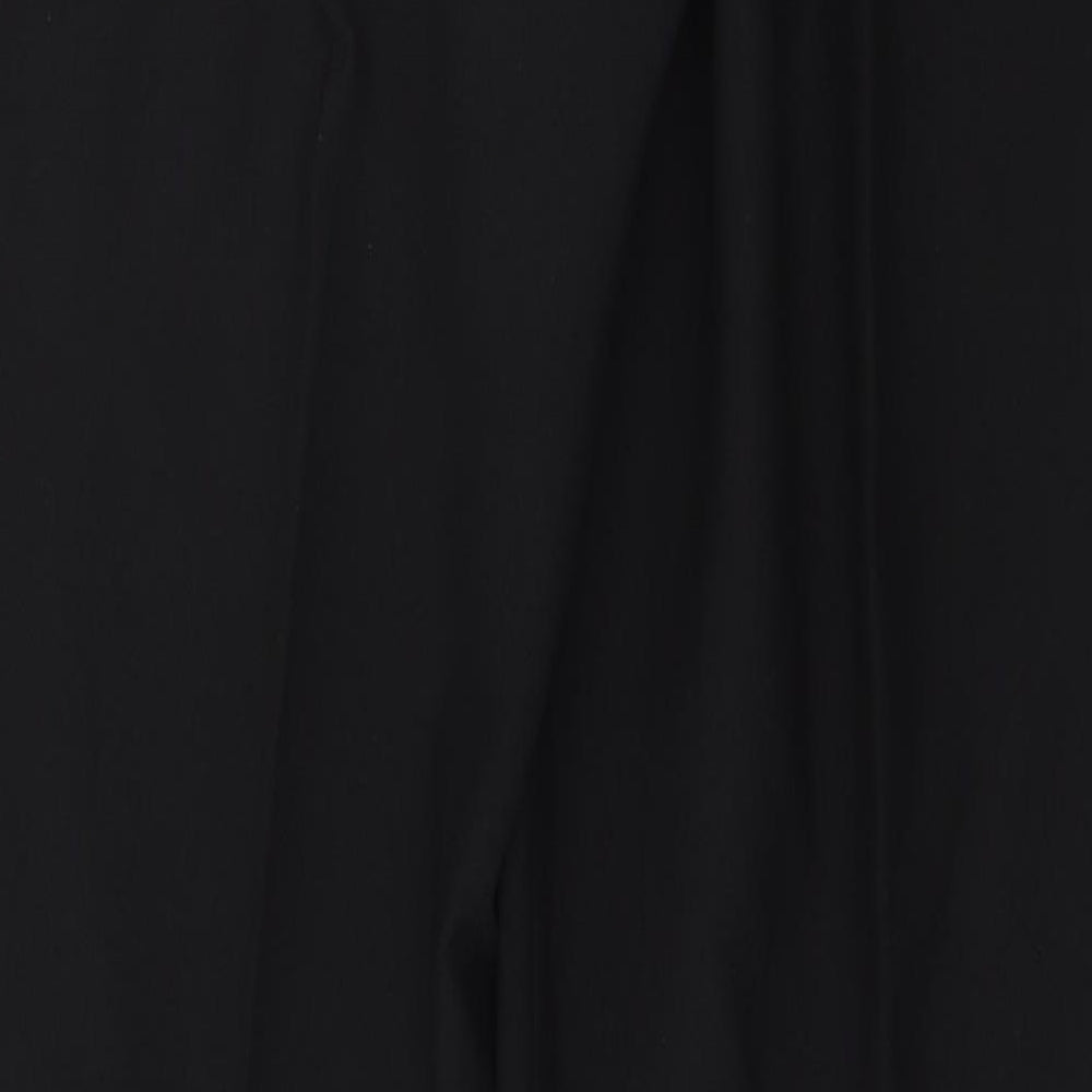 George Womens Black   Trousers  Size 12 L27 in
