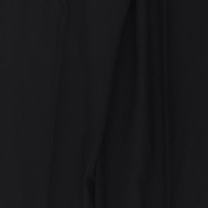 George Womens Black   Trousers  Size 12 L27 in