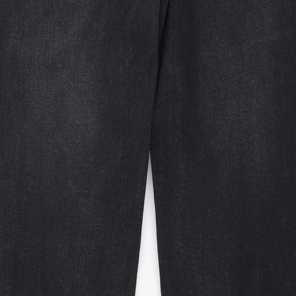 Mango Womens Grey  Denim Skinny Jeans Size 10 L30 in