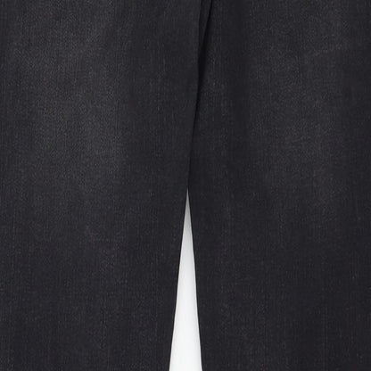 Mango Womens Grey  Denim Skinny Jeans Size 10 L30 in