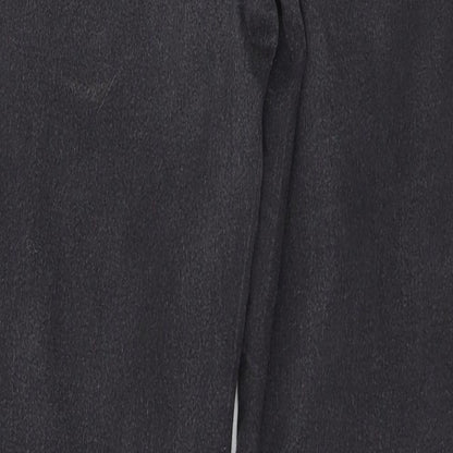 Denim & Co. Womens Grey  Denim Skinny Jeans Size 10 L28 in