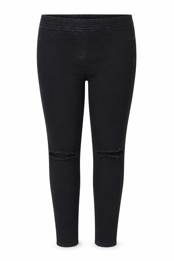 Womens UK Size 12 Studio Regular Fit Jegging Grey Jeans