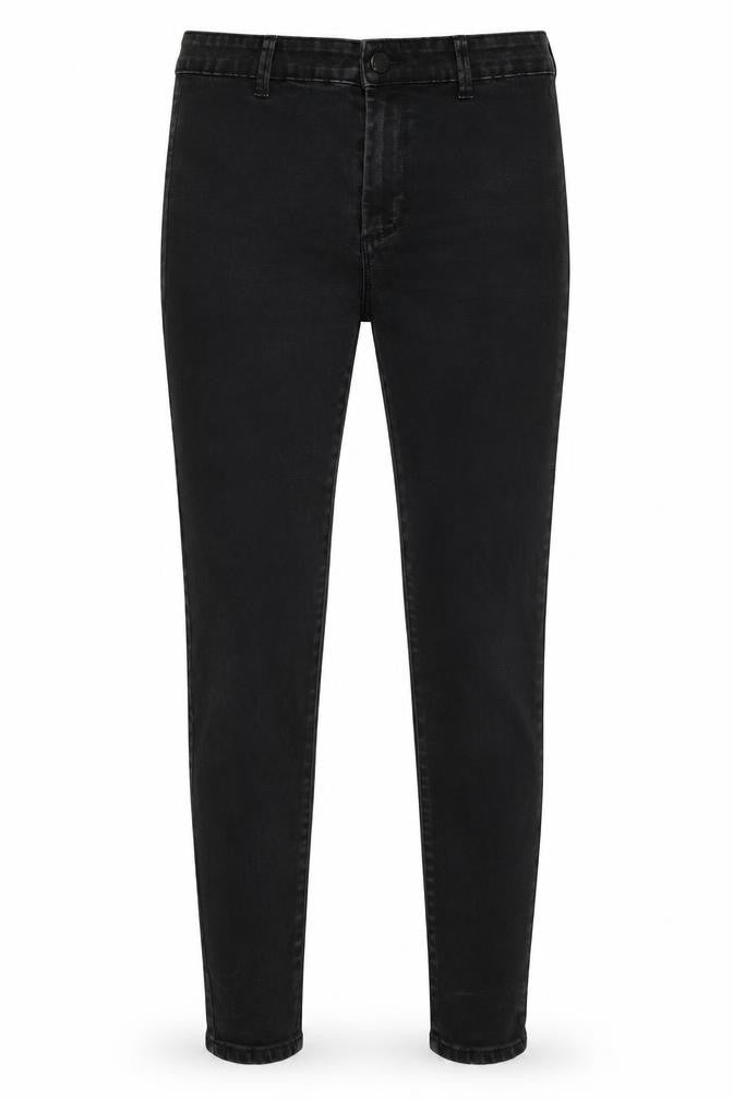 Womens UK Size 12 Denim & Co. Regular Fit Skinny Grey Jeans