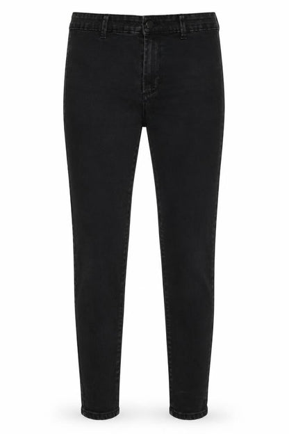 Womens UK Size 12 Denim & Co. Regular Fit Skinny Grey Jeans