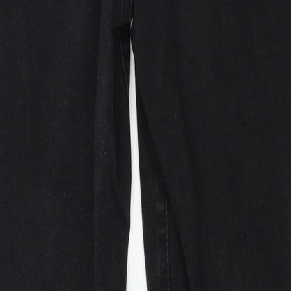 Denim & Co. Womens Grey  Denim Skinny Jeans Size 12 L29 in