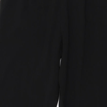 Sweewe Womens Black   Trousers  Size S L28 in