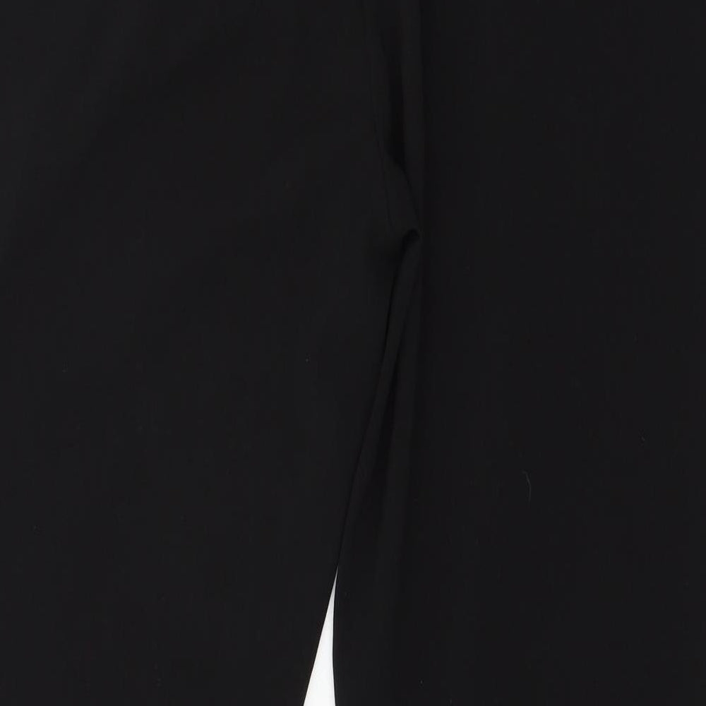 Sweewe Womens Black   Trousers  Size S L28 in