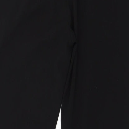 Sweewe Womens Black   Trousers  Size S L28 in