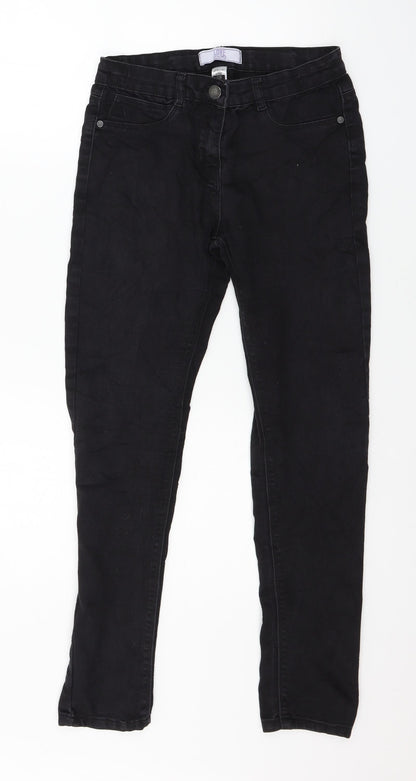 St Bernard  Womens Black  Denim Skinny Jeans Size 26 in L27 in