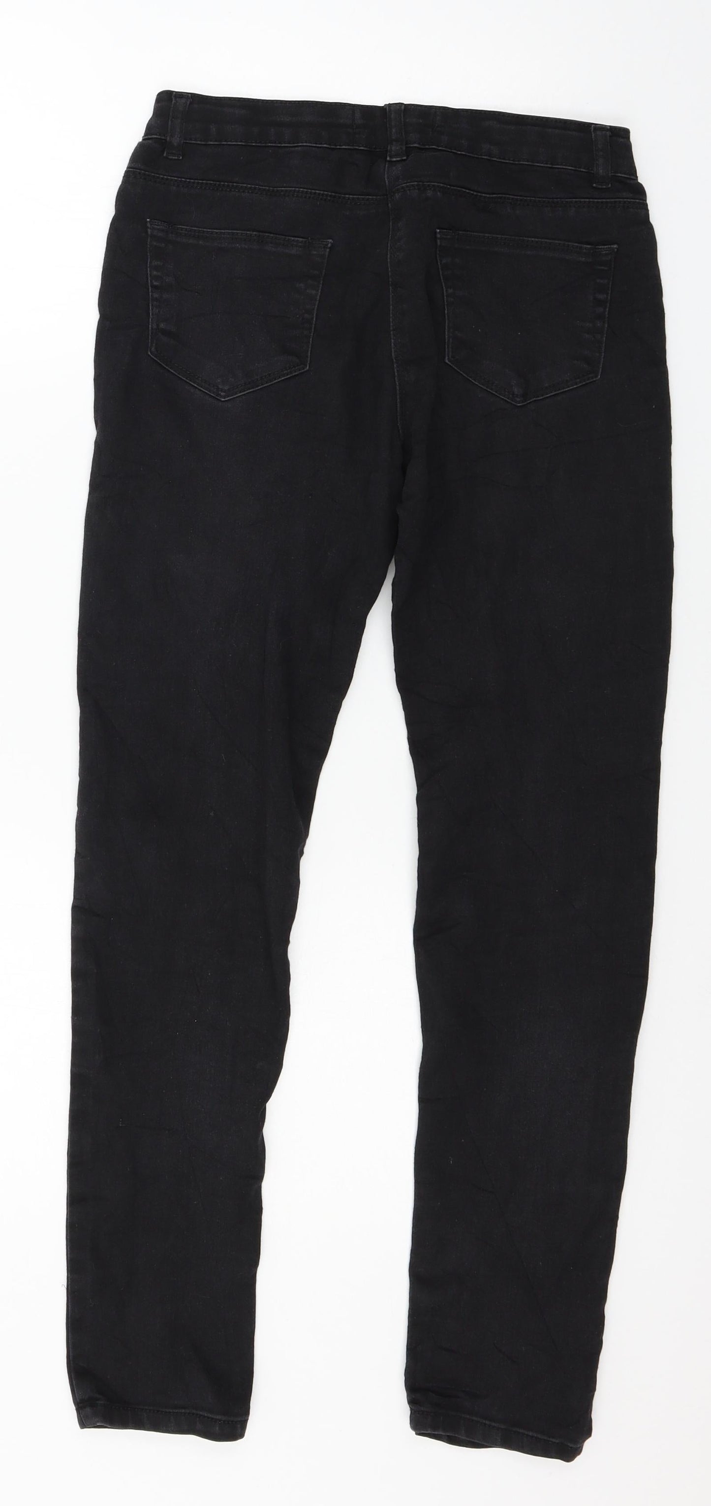 St Bernard  Womens Black  Denim Skinny Jeans Size 26 in L27 in