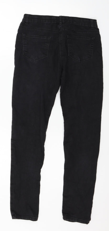 St Bernard  Womens Black  Denim Skinny Jeans Size 26 in L27 in